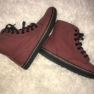 Dr. Martens shoreditch high top sneakers